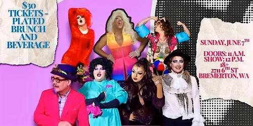 Drag Brunch at The Yard