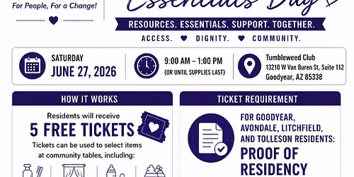 Free West Valley Community Essentials Day