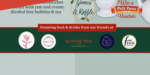 Festive Vegan High Tea