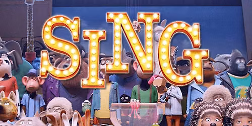 SING at the Misquamicut Drive-In