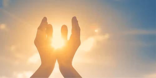 Healingkv\u00e4ll - ge och ta emot