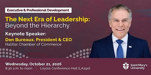 The Next Era of Leadership" Beyond the Hierarchy
