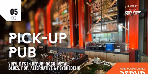 Pick-UP PUB #4 | Vinyl DJ's in dePUB