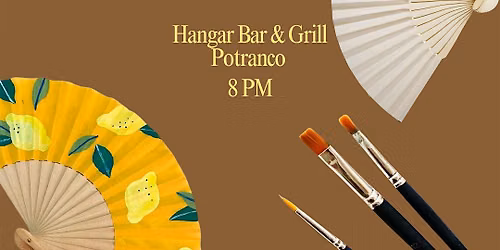 Paint your own Fan- June 24th Hangar Potranco