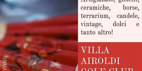 ArtisticaMente a Villa Airoldi: Artigianato siciliano, Arte e Vintage