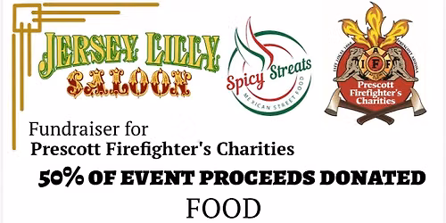 Jersey Lilly Saloon Fundraiser