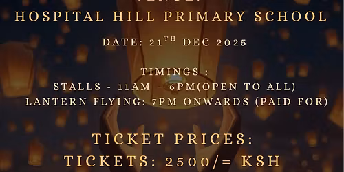 NAIROBI LANTERN FESTIVAL