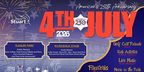 City of Stuart - 4th of July (2026)