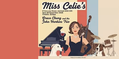 Grace Chung & the John Harkins Trio