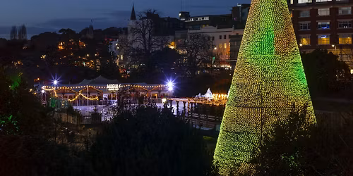 Hover Day to Bournemouth Christmas Wonderland