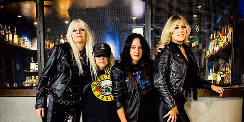 Girlschool (UK) support: Alcatrazz (US)