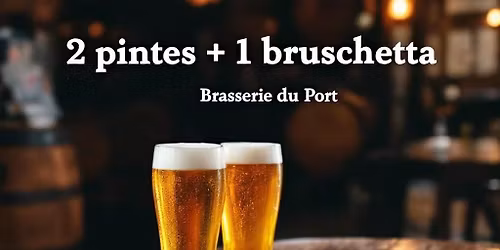 Soir\u00e9e BRUSCHETTA