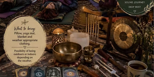 Jo\u2019s Elemental sound healing circle