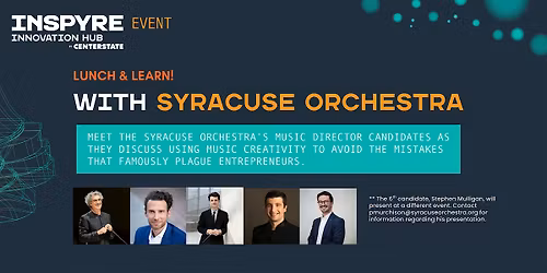 Lunch and Learn with Syracuse Orchestra