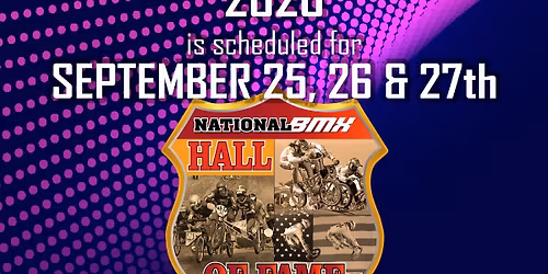 2026 BMX Hall of Fame Weekend