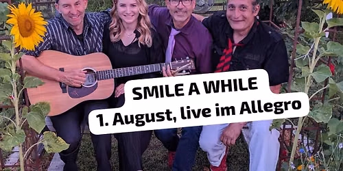 Smile a While live Musik 