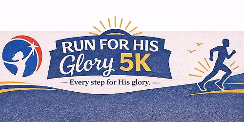Run For His Glory 5K