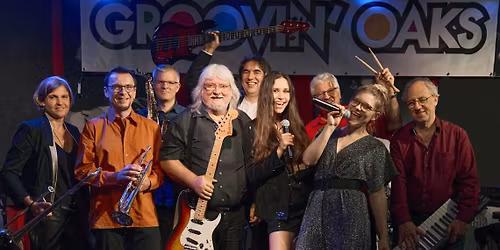 Groovin\u00b4Oaks Live im Abraxas Theater