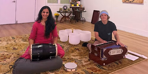 JOIN US FOR A KIRTAN - MEDITATION AND SOUND HEALING