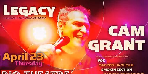Legacy a musical celebration of life for Cam Grant