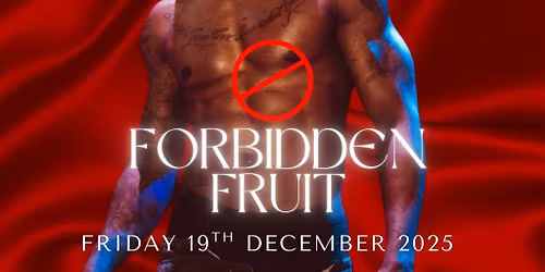 Forbidden Fruit at Acapella Bar Jewellery Quarter