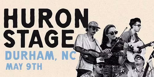 Live Jamgrass @ Huron Stage: Pickety Split & Kitchen Sink