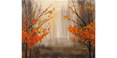 Abstract Autumn - Paint and Sip in Appleton | Classpop!\u2122