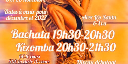 Stage Bachata Kizomba chez Land' Danses