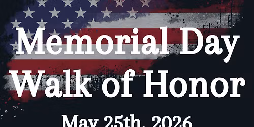 Memorial Day Walk of Honor