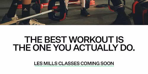 Les Mills Launch!