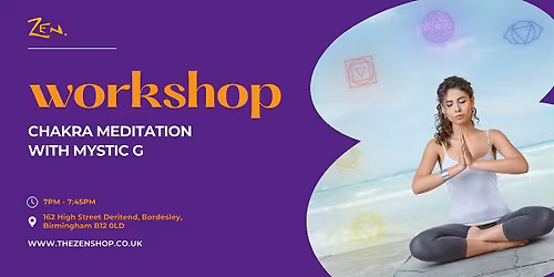 Chakra Meditation with Mystic G
