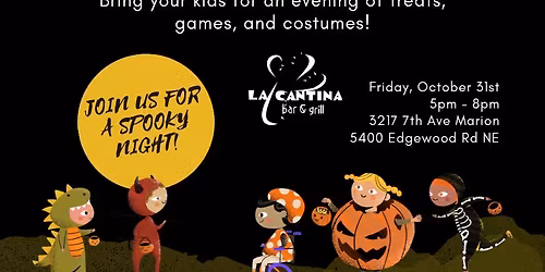 La Cantina Presents Taco or Treat!