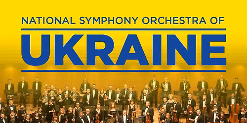 National Symphony Orchestra of Ukraine at Tilles Center Concert Hall