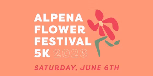 Alpena Flower Festival 5k 2026