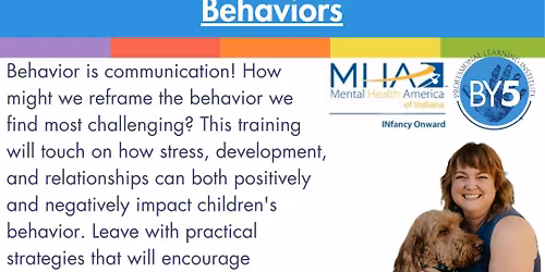 Flip the Script: Reframing Children's Behaviors (Hybrid)