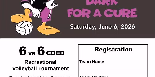 Volley After Dark for a Cure