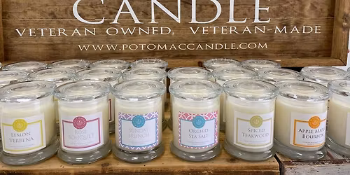 Potomac Candle at 32nd Annual Northern Virginia Christmas Market