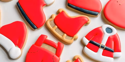 December Sugar Cookie Decorating Class #4