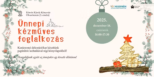 \u00dcnnepi k\u00e9zm\u0171ves foglalkoz\u00e1s