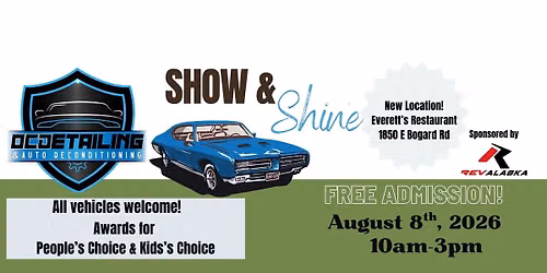 OCDetailing 2nd Annual Show & Shine