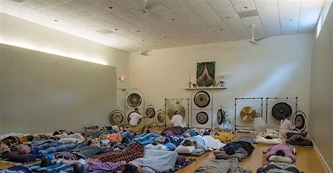 Immersive Sound Bath with Alex Ballew at Tree Sound Studios