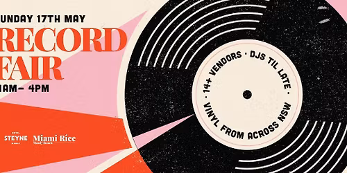 Record Fair | Hotel Steyne