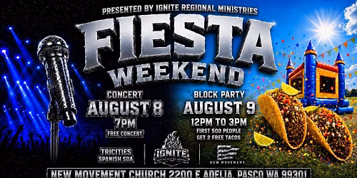 Fiesta Weekend