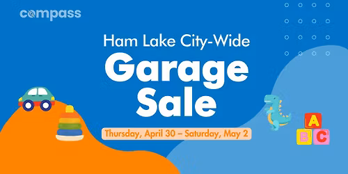 Compass Child Care - Garage Sale