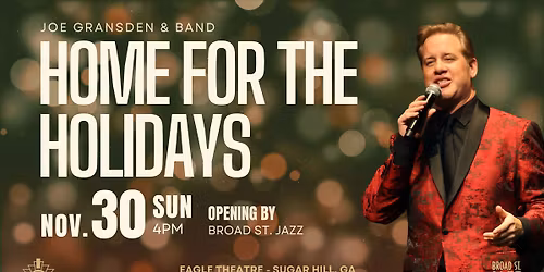 Joe Gransden - Home for the Holidays