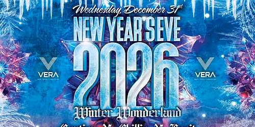 NYE 2026: Winter Wonderland!