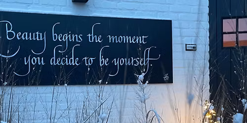 Winter Cosy Market - Kleuren, Smaken & Creaties