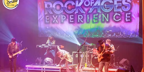 \ud83c\udfb8 THE ROCK OF AGES EXPERIENCE \ud83c\udfb8