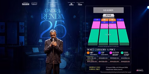 GVM 2026 - ONDRA RENDA 25 YEARS CONCERT