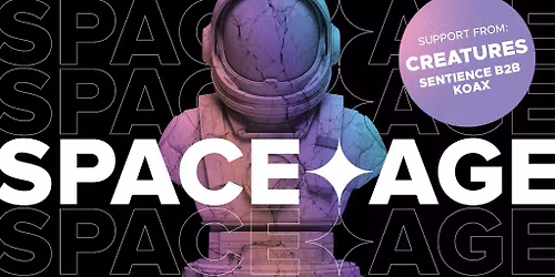 LSB + DRS Present: SPACE AGE